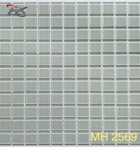 GẠCH TRANG TRÍ MOSAIC THỦY TINH ĐƠN SẮC MH 2569