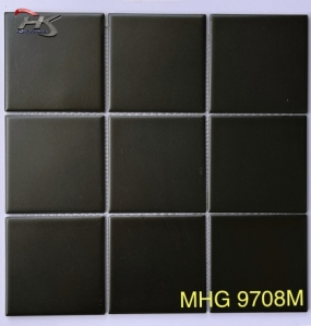 GẠCH MOSAIC GỐM SỨ MEN TRƠN MHG 9708M