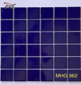 GẠCH MOSAIC GỐM SỨ MEN TRƠN MHG 962