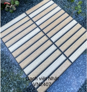 GẠCH TRANG TRÍ ỐP TƯỜNG VIỆT NHẬT VN 2407