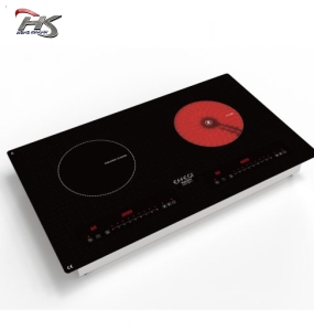 Bếp điện 1 từ 1 hồng ngoại Effegi ECT-5511