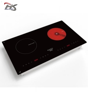 Bếp điện 1 từ 1 hồng ngoại Effegi ECT-5302