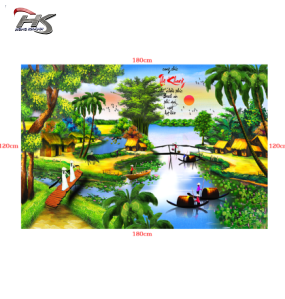 RANH GẠCH QUÊ HƯƠNG 1089B