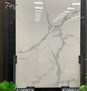 Gạch 120x180 Ấn Độ PASAFIC WHITE