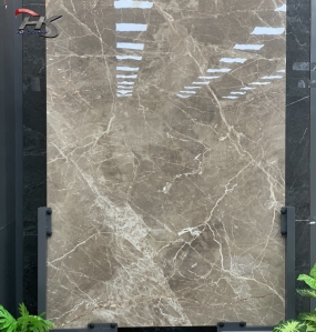 Gạch 120x180 Ấn Độ  POSSIL BROWN