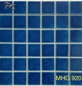 GẠCH MOSAIC TRANG TRÍ MEN RẠN ĐƠN SẮC MHG 920