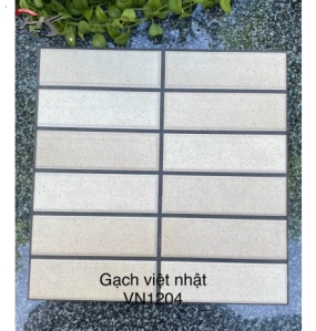 GẠCH TRANG TRÍ ỐP TƯỜNG VIỆT NHẬT VN 1204
