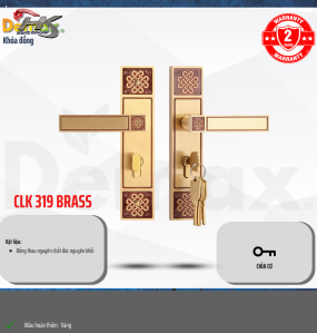 KHÓA ĐỒNG CLK319