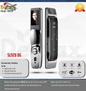 1.KHÓA NHẬN DIỆN KHUÔN MẶT SL928 DG
