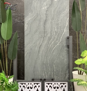 Gạch 60x120 Ấn Độ Rivera Nero