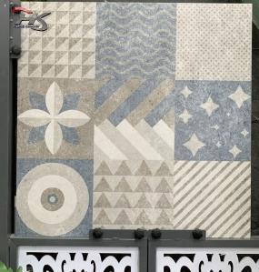 Gạch Trang Trí Ấn Độ 60×60 Kazan Decor 1