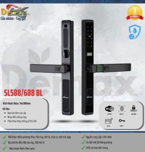 KHÓA THÔNG MINH DEMAX SL688BL