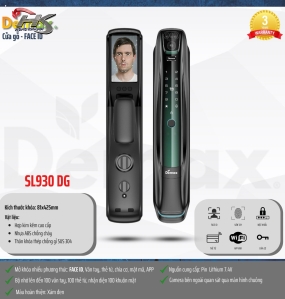 KHÓA NHẬN DIỆN KHUÔN MẶT SL930 DG (FACE ID - 3D)