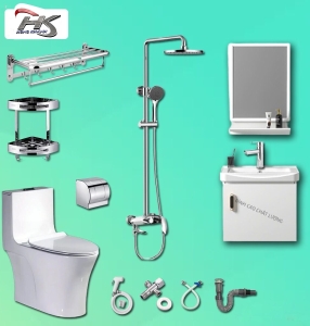 10. COMBO THIẾT BỊ VỆ SINH CAO CẤP