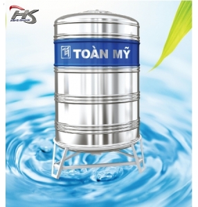 BỒN NƯỚC INOX TOÀN MỸ 3000L ĐỨNG