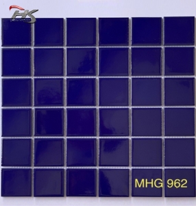 GẠCH MOSAIC GỐM SỨ MEN TRƠN MHG 962