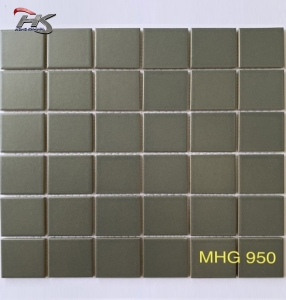 GẠCH MOSAIC GỐM SỨ MEN TRƠN MHG 950