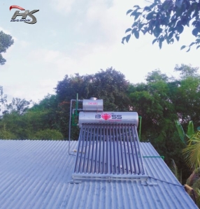 MÁY NƯỚC NÓNG NĂNG LƯỢNG MẶT TRỜI BOSS 160L