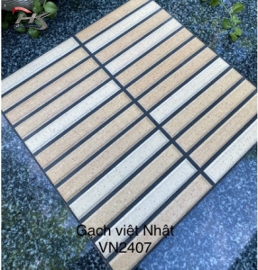 GẠCH TRANG TRÍ ỐP TƯỜNG VIỆT NHẬT VN 2407