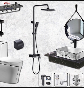  3. COMBO THIẾT BỊ VỆ SINH CAO CẤP 