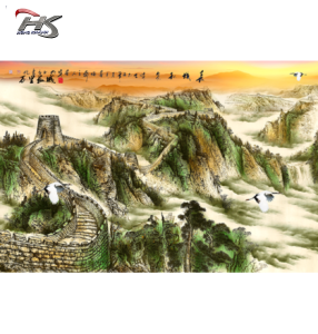 GẠCH TRANH VẠN LÝ TƯỜNG THÀNH FJ-008