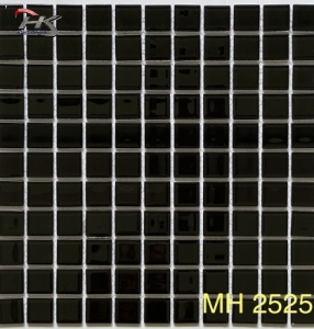 GẠCH TRANG TRÍ MOSAIC THỦY TINH ĐƠN SẮC MH 2525