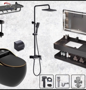 4. COMBO THIẾT BỊ VỆ SINH CAO CẤP