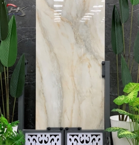 Gạch 60x120 Ấn Độ vân đá Plazzo Glossy