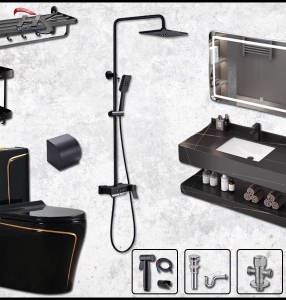 5. COMBO THIẾT BỊ VỆ SINH CAO CẤP