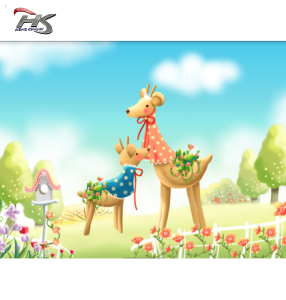 TRANH GẠCH TRANG TRÍ PHÒNG BÉ KR900