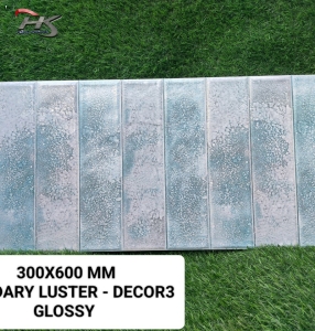 GẠCH LAPIDARY LUSTER DECOR 3  GLOSSY