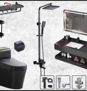 6. COMBO THIẾT BỊ VỆ SINH CAO CẤP