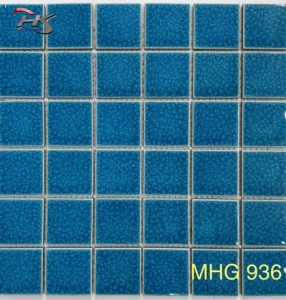 GẠCH MOSAIC TRANG TRÍ MEN RẠN ĐƠN SẮC MHG 936