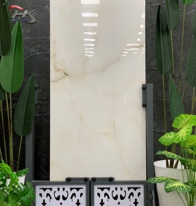 Gạch 60x120 vân kem Harmony Onyx
