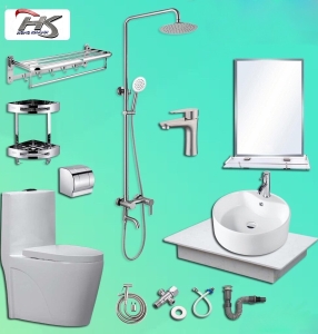 7. COMBO THIẾT BỊ VỆ SINH CAO CẤP