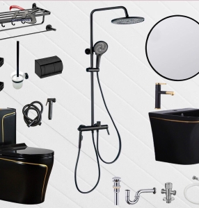 9. COMBO THIẾT BỊ VỆ SINH CAO CẤP