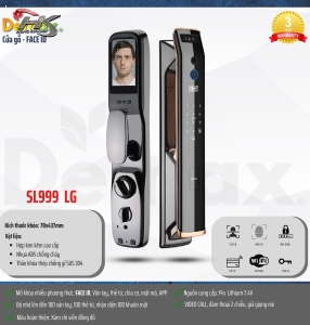 KHÓA NHẬN DIỆN KHUÔN MẶT FACE ID - 3D SL999 LG