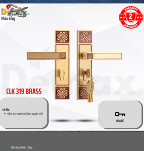 KHÓA ĐỒNG CLK319