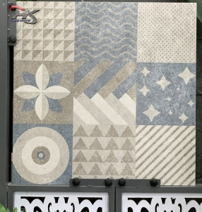 Gạch Trang Trí Ấn Độ 60×60 Kazan Decor 1