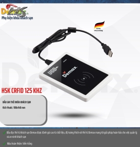 ĐẦU ĐỌC THẺ KHÓA KHÁCH SẠN DEMAX