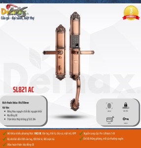 KHOÁ CỬA THÔNG MINH SL821 AC