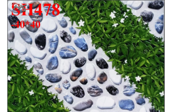 GẠCH ĐÁ ĐỒNG CHẤT 40X40