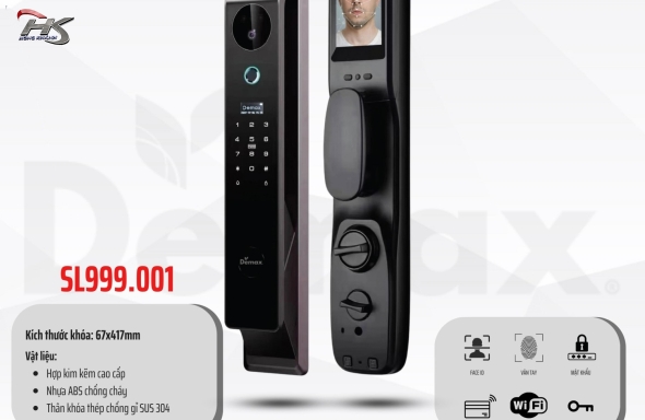 KHOÁ CỬA NHẬN DIỆN KHUÔN MẶT